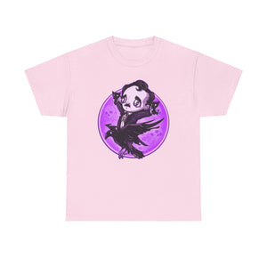 Poe Is Coming Unisex Heavy Cotton Tee