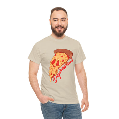 Depresseroni Unisex Heavy Cotton Tee