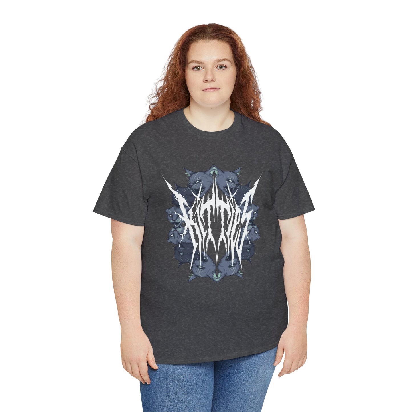 Metal Kittens Unisex Heavy Cotton Tee