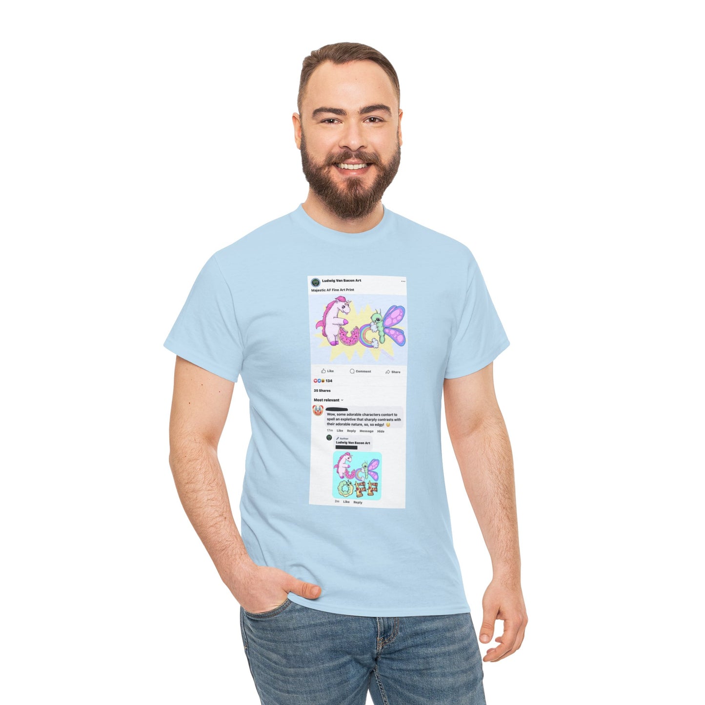 Troll AF Unisex Heavy Cotton Tee