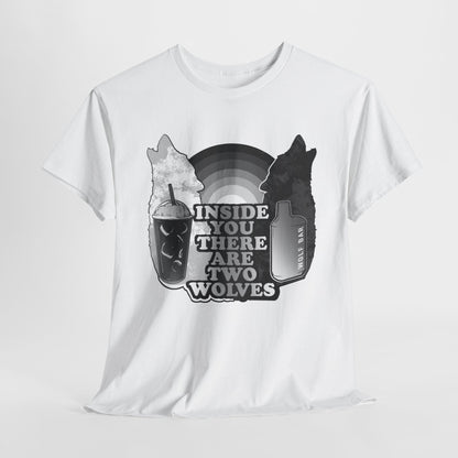Two Wolves Unisex Heavy Cotton Tee