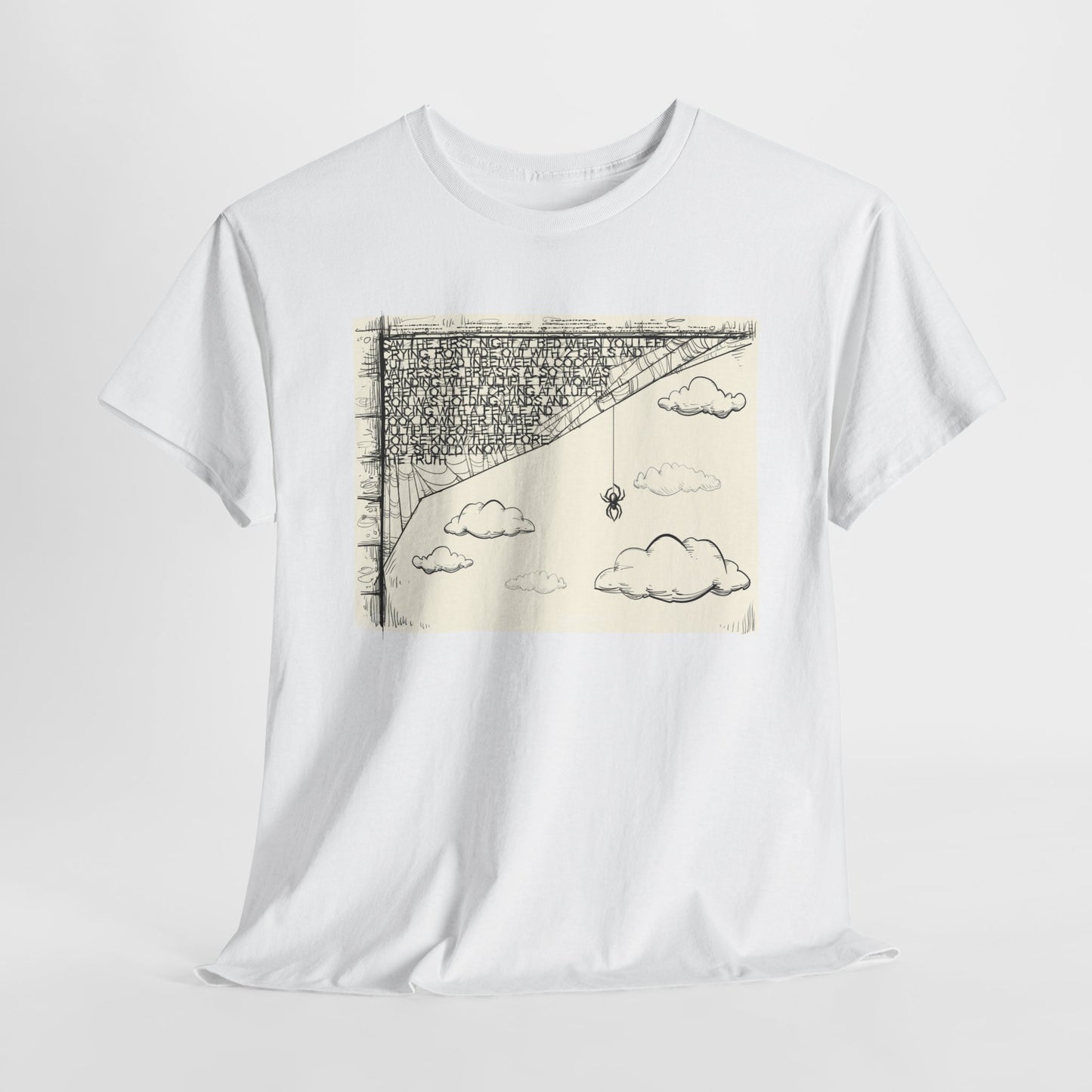 Jersey Spider Unisex Heavy Cotton Tee