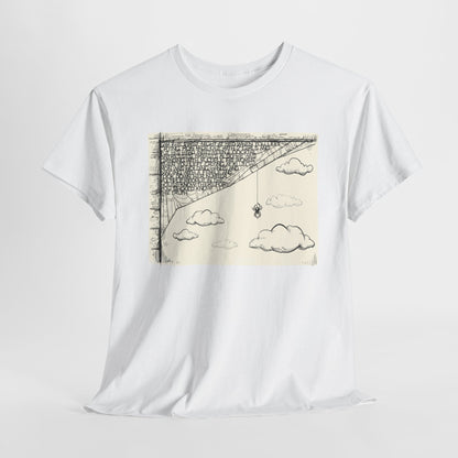 Jersey Spider Unisex Heavy Cotton Tee