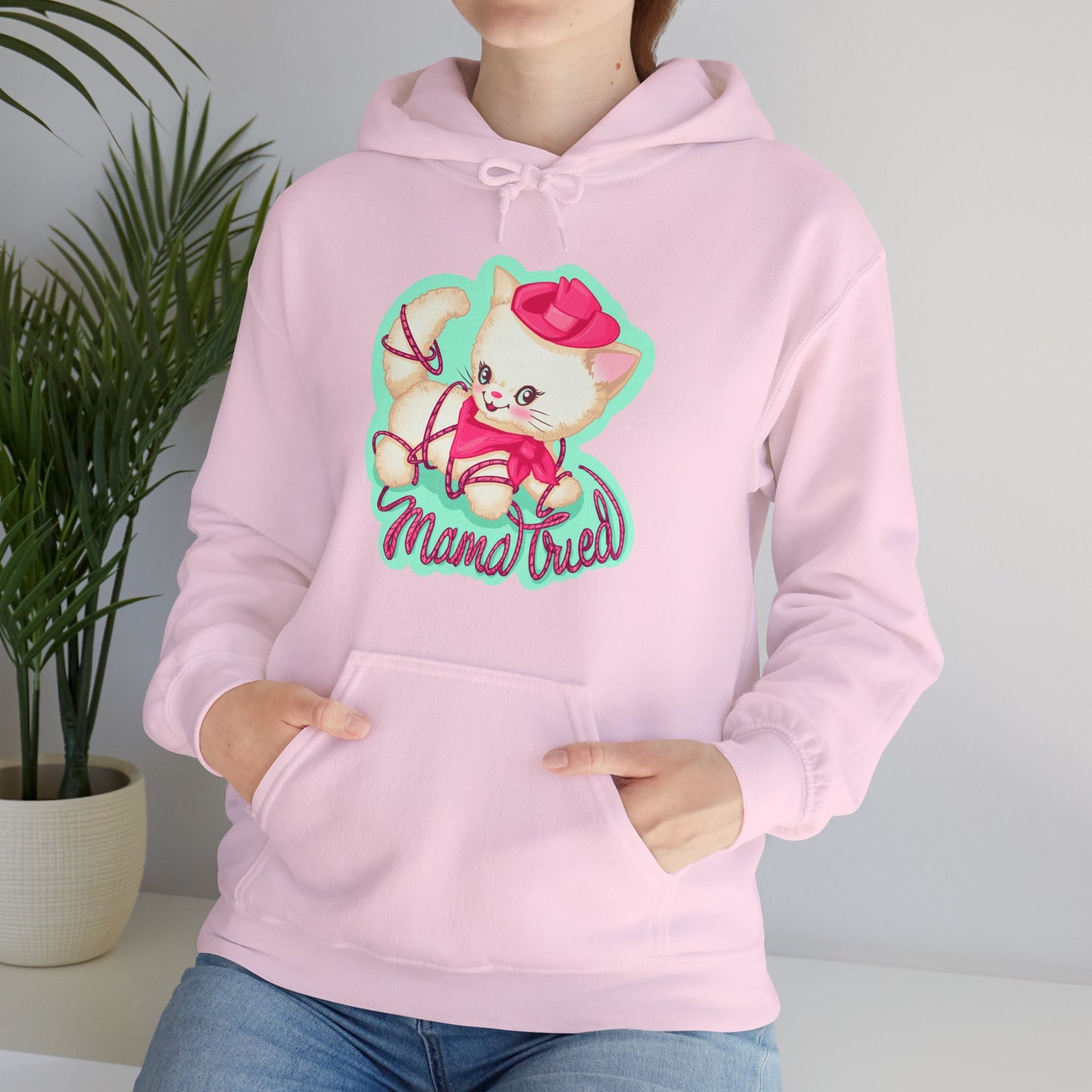 Mama Tried Unisex Heavy Blend Hooded Sweatshirt