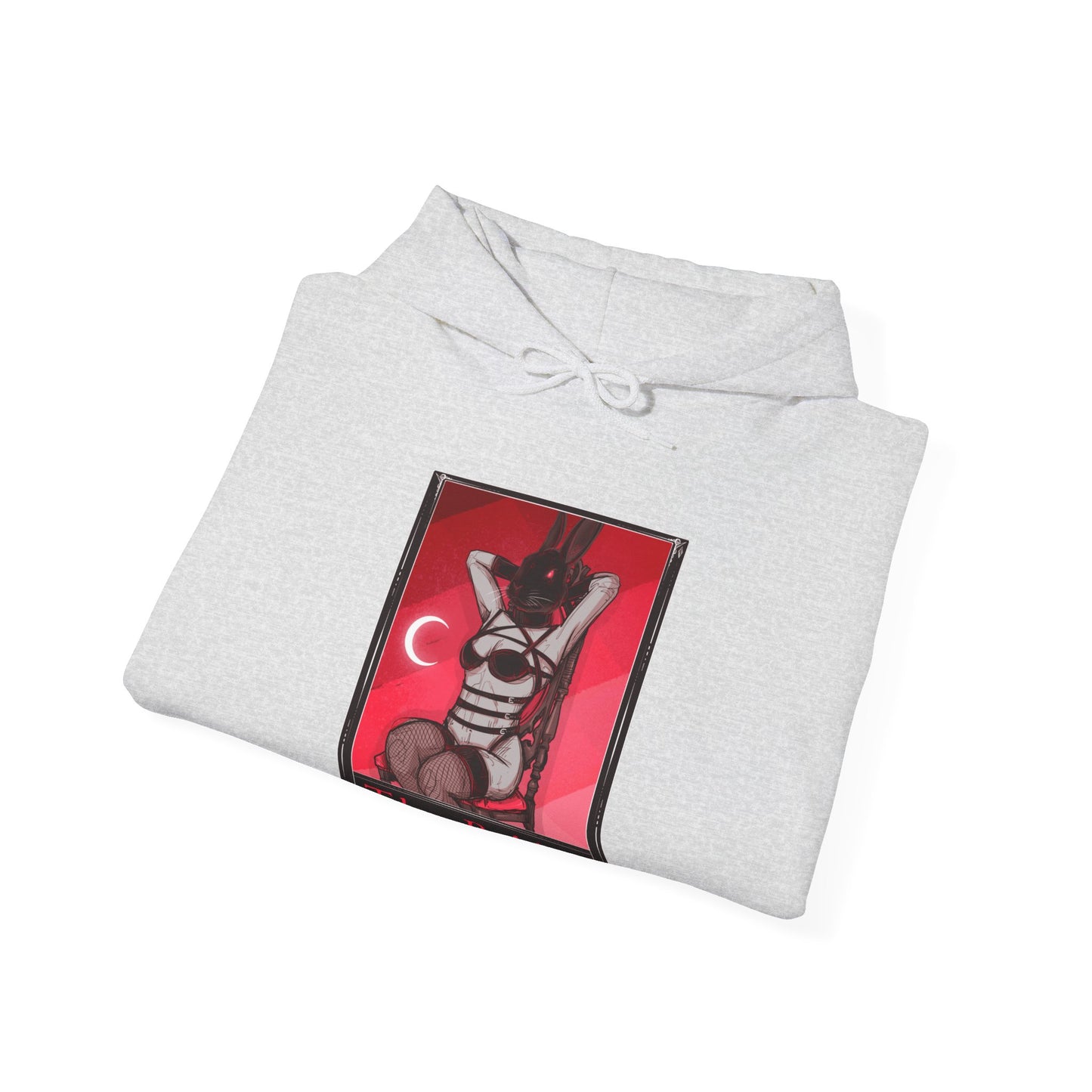 The Rabbit Tarot Unisex Heavy Blend Hooded Sweatshirt
