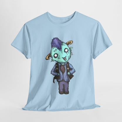 Bed Monster Unisex Heavy Cotton Tee