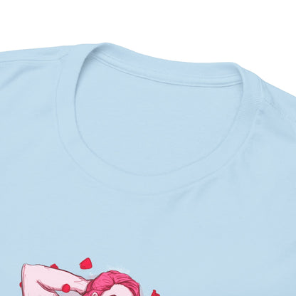 Stretch Heart Unisex Heavy Cotton Tee
