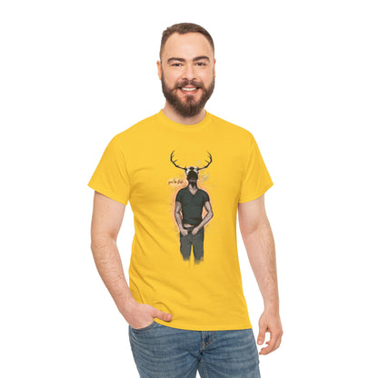 Deer Daddy Series 5: Youre Late Unisex Heavy Cotton Tee