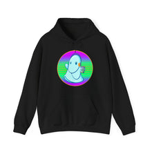 80s Ghost Unisex Heavy Blend Hooded Sweatshirt