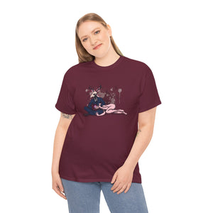 Deer Daddy Series 1: Shh Unisex Heavy Cotton Tee