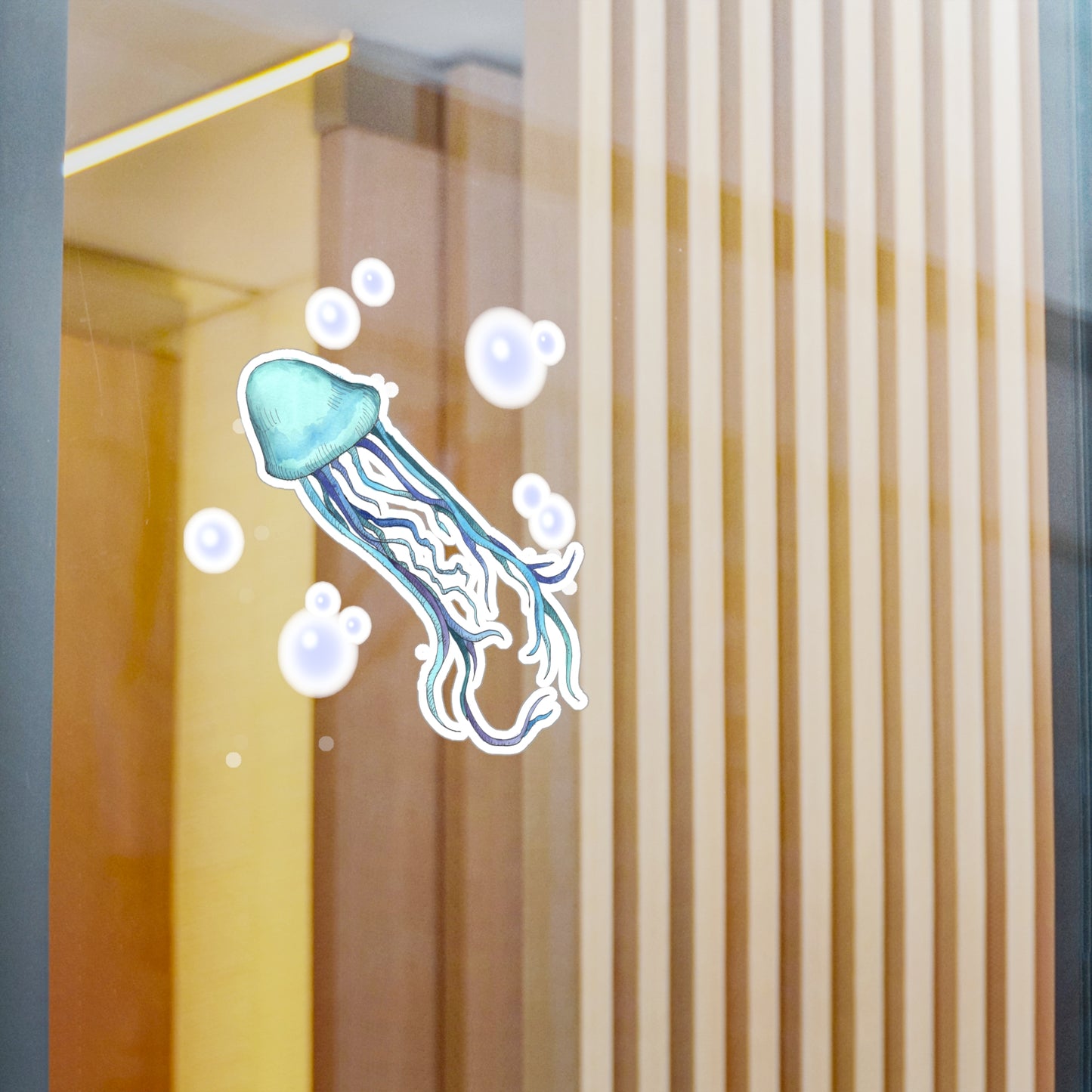 KY Jellyfish Kiss-Cut Vinyl Decal