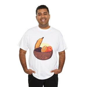 Adult Fruit Basket Unisex Heavy Cotton Tee