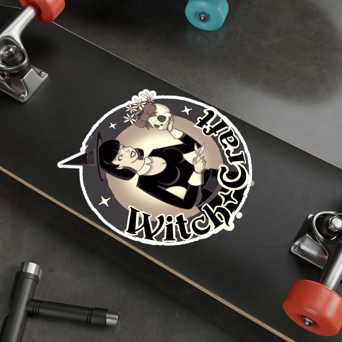 Witch Craft Kiss-Cut Vinyl Decal