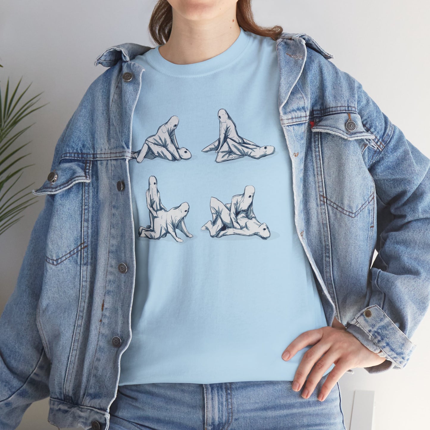 Kama Spooktra Unisex Heavy Cotton Tee