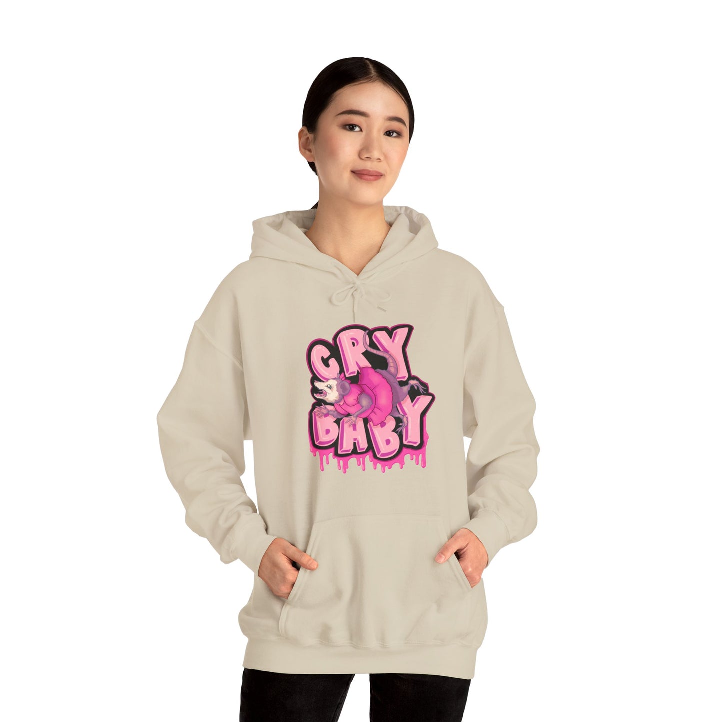 Cry Baby Unisex Heavy Blend Hooded Sweatshirt