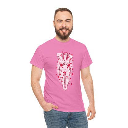 Stretch Heart Unisex Heavy Cotton Tee