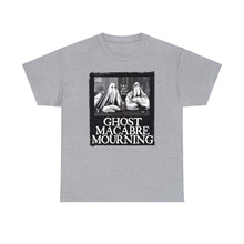 Ghost Macabre Mourning Unisex Heavy Cotton Tee