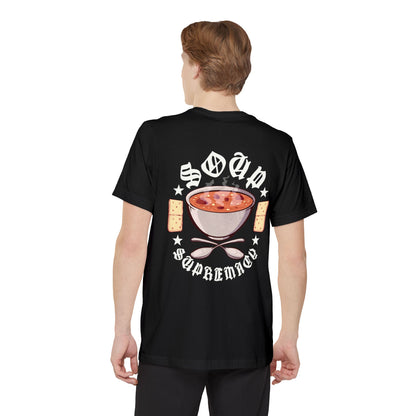 LVB Art Soup Supremacy Unisex Pocket T-shirt