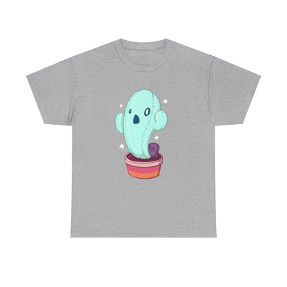 Spooky Succulent Unisex Heavy Cotton Tee