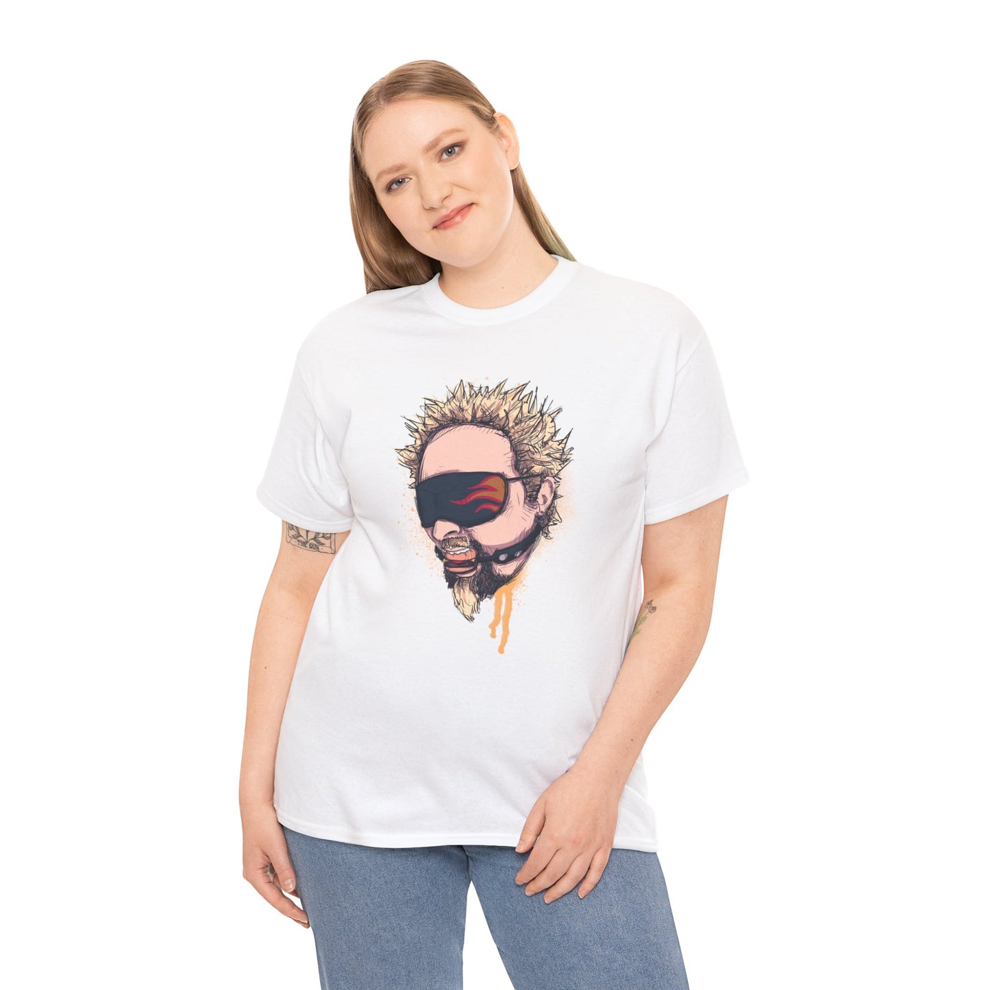 Flavortown Unisex Heavy Cotton Patreon Tee
