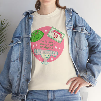The Jolliest Bunch Of Assholes Unisex Heavy Cotton Tee