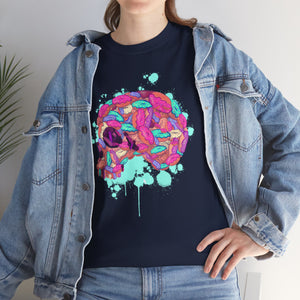 Donut Skull Unisex Heavy Cotton Tee