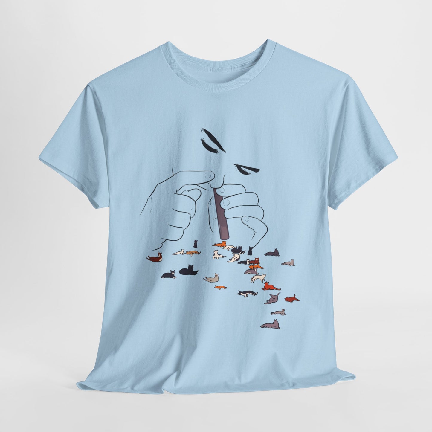 Serotonin Unisex Heavy Cotton Tee