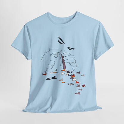 Serotonin Unisex Heavy Cotton Tee