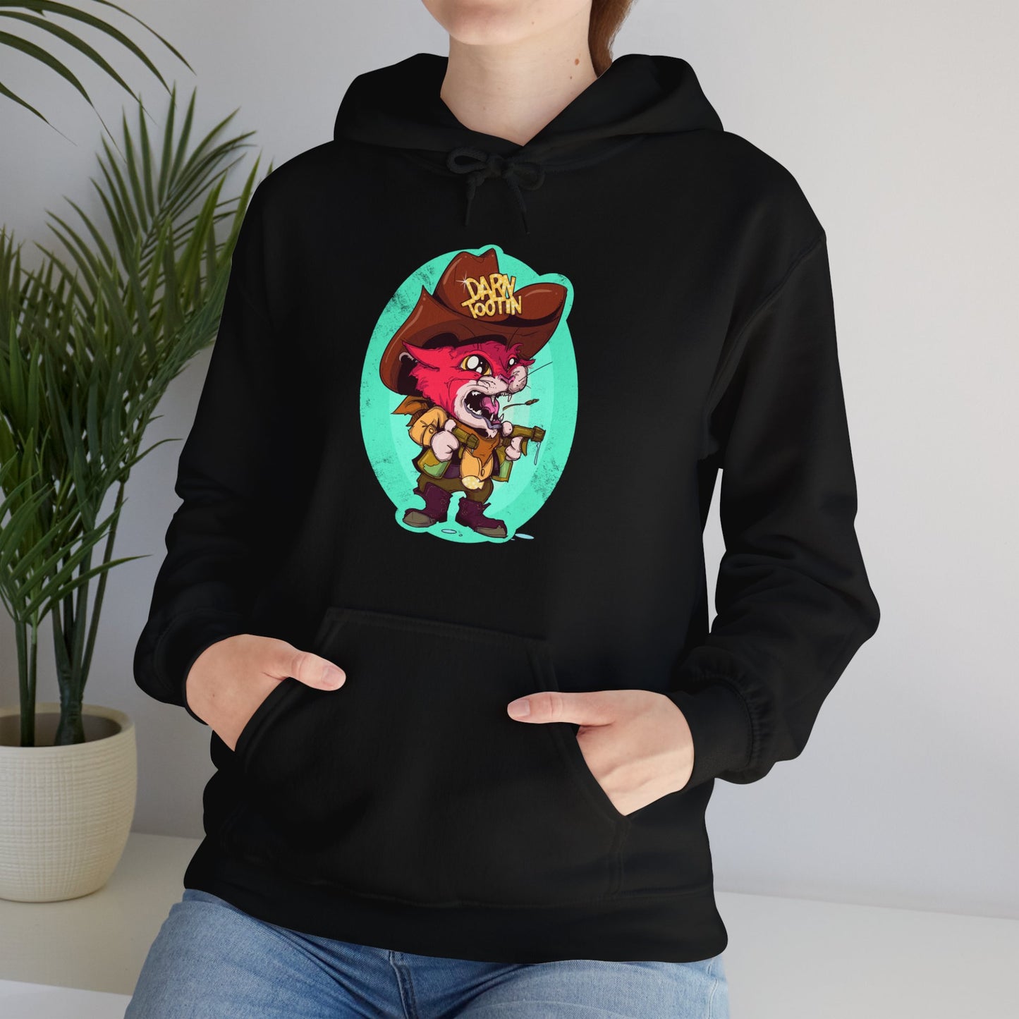 Darn Tootin Unisex Heavy Blend Hooded Sweatshirt