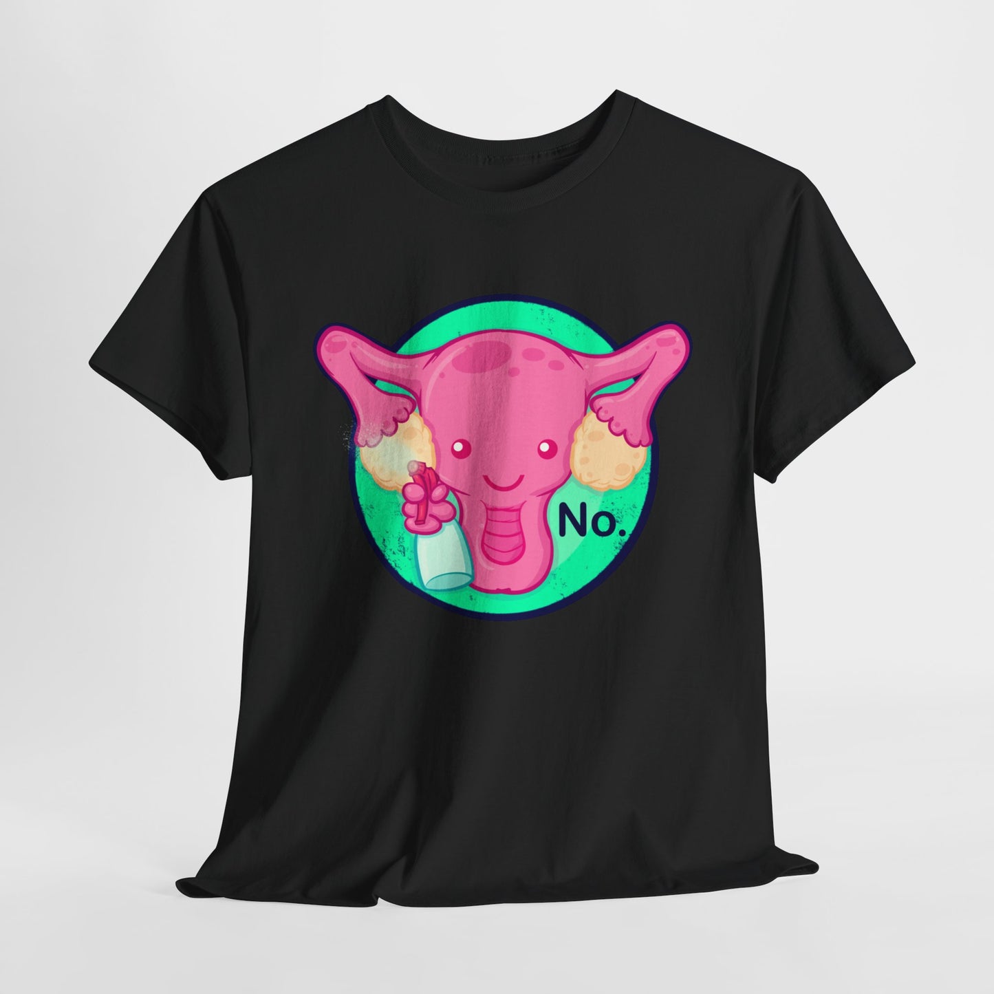 Cuterus Unisex Heavy Cotton Tee