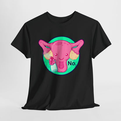 Cuterus Unisex Heavy Cotton Tee