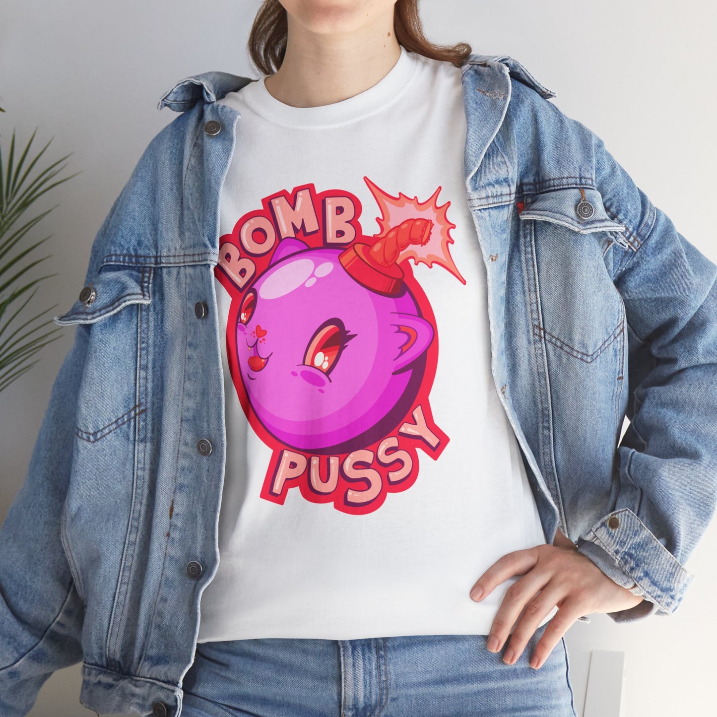 Bomb Pussy II Unisex Heavy Cotton Tee