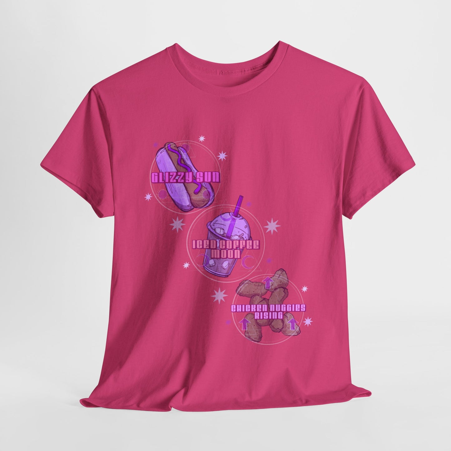 Glizzy Sun Unisex Heavy Cotton Tee