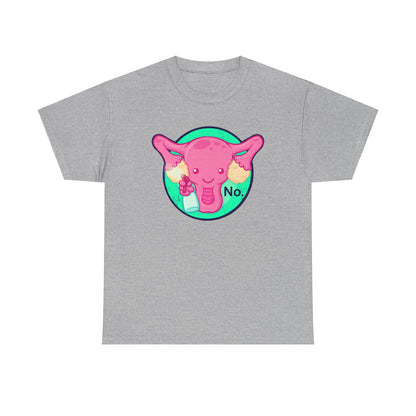 Cuterus Unisex Heavy Cotton Tee
