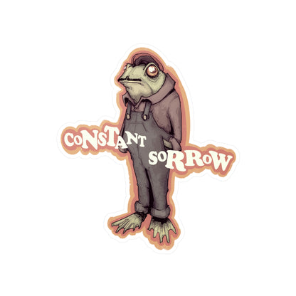 Constant Sorrow Kiss-Cut Vinyl Decal