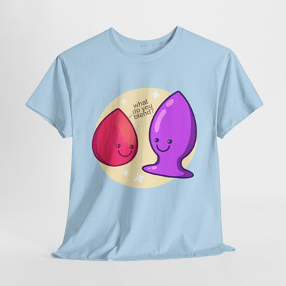 Blender Plug Unisex Heavy Cotton Tee