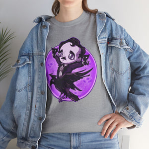 Poe Is Coming Unisex Heavy Cotton Tee