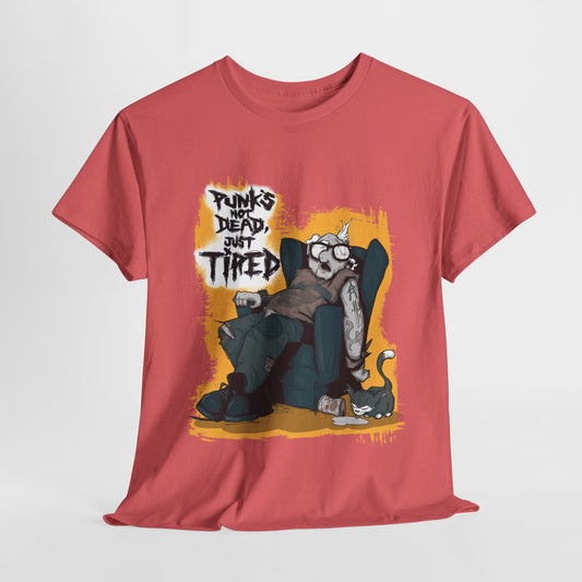 Old Punk Unisex Heavy Cotton Tee