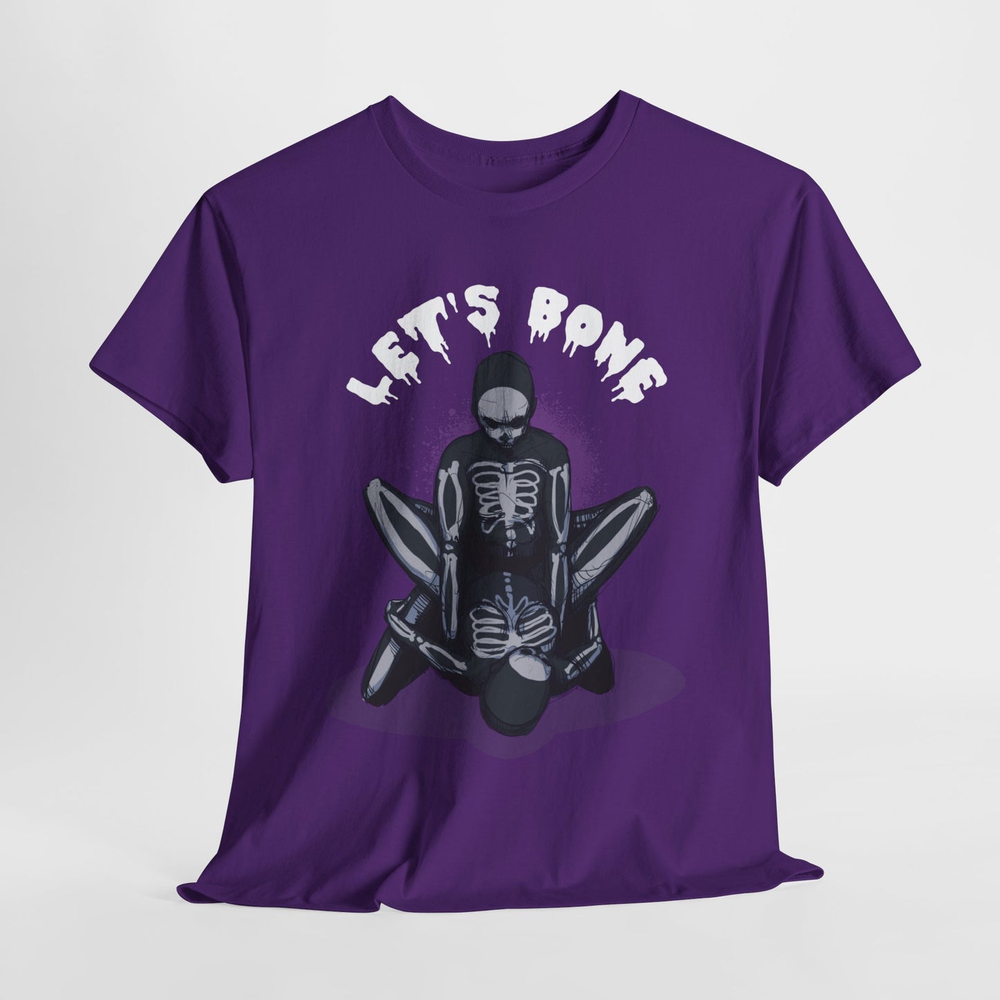 Let's Bone Unisex Heavy Cotton Tee