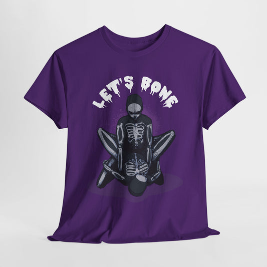 Let's Bone Unisex Heavy Cotton Tee