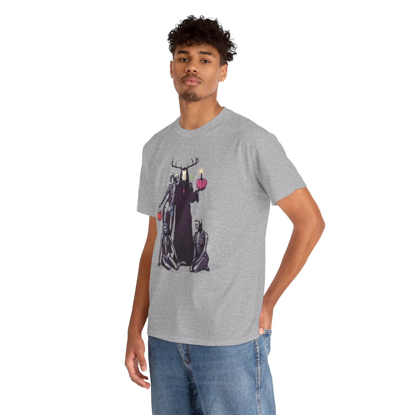 Deer Daddy Series 6: Spooky Season Unisex Heavy Cotton Tee