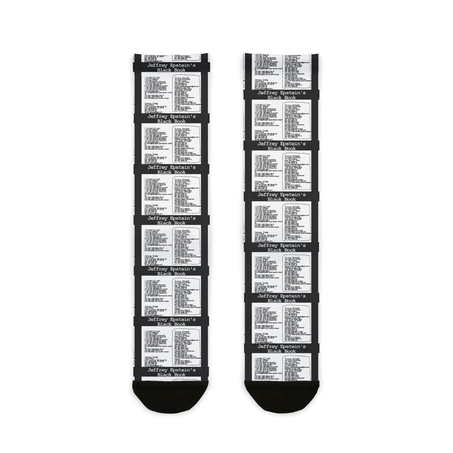 Little Black Book Page 85 Crew Socks