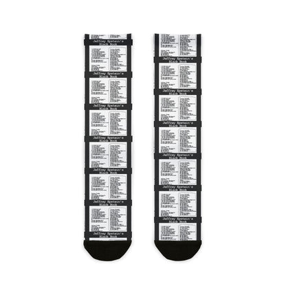 Little Black Book Page 85 Crew Socks