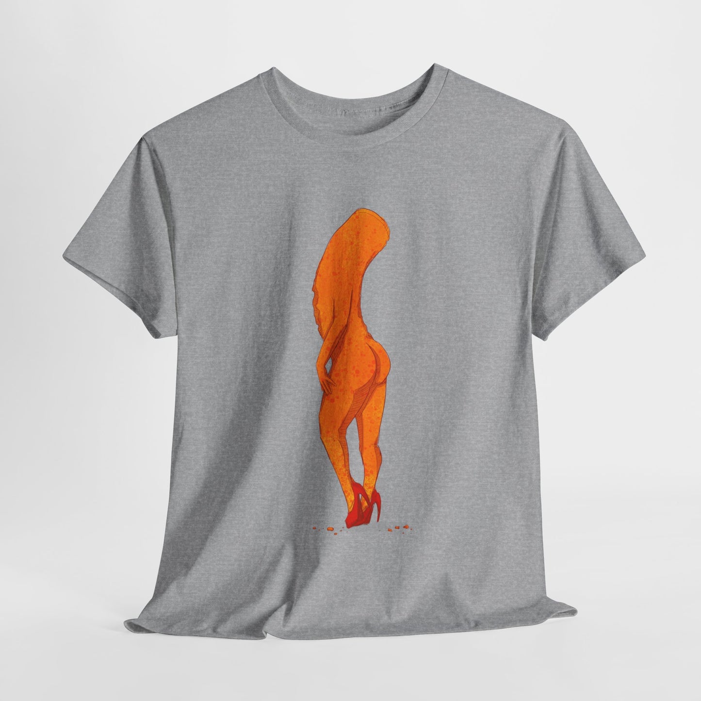 A Snack Unisex Heavy Cotton Tee