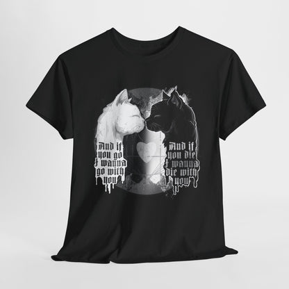 Lonely Cats Unisex Heavy Cotton Tee