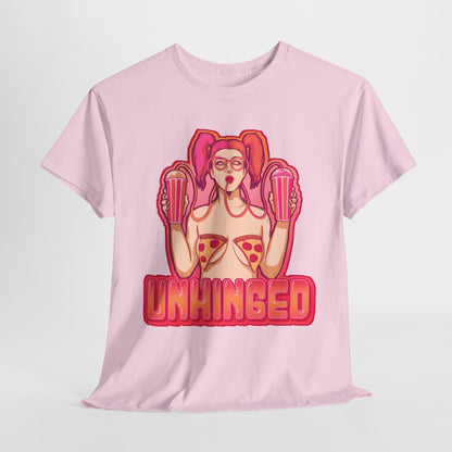 Unhinged Unisex Heavy Cotton Tee