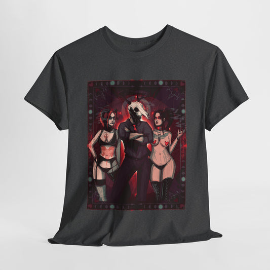 Deer Daddy Series 8: Dark Daddy Unisex Heavy Cotton Tee