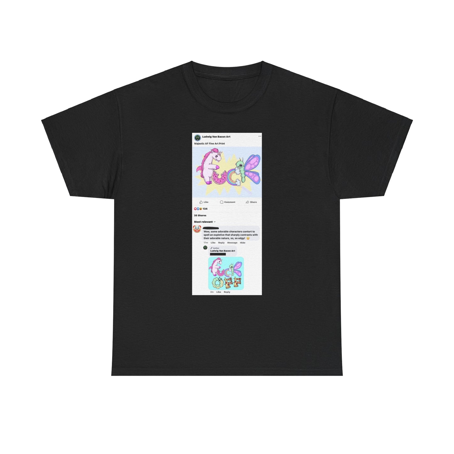 Troll AF Unisex Heavy Cotton Tee