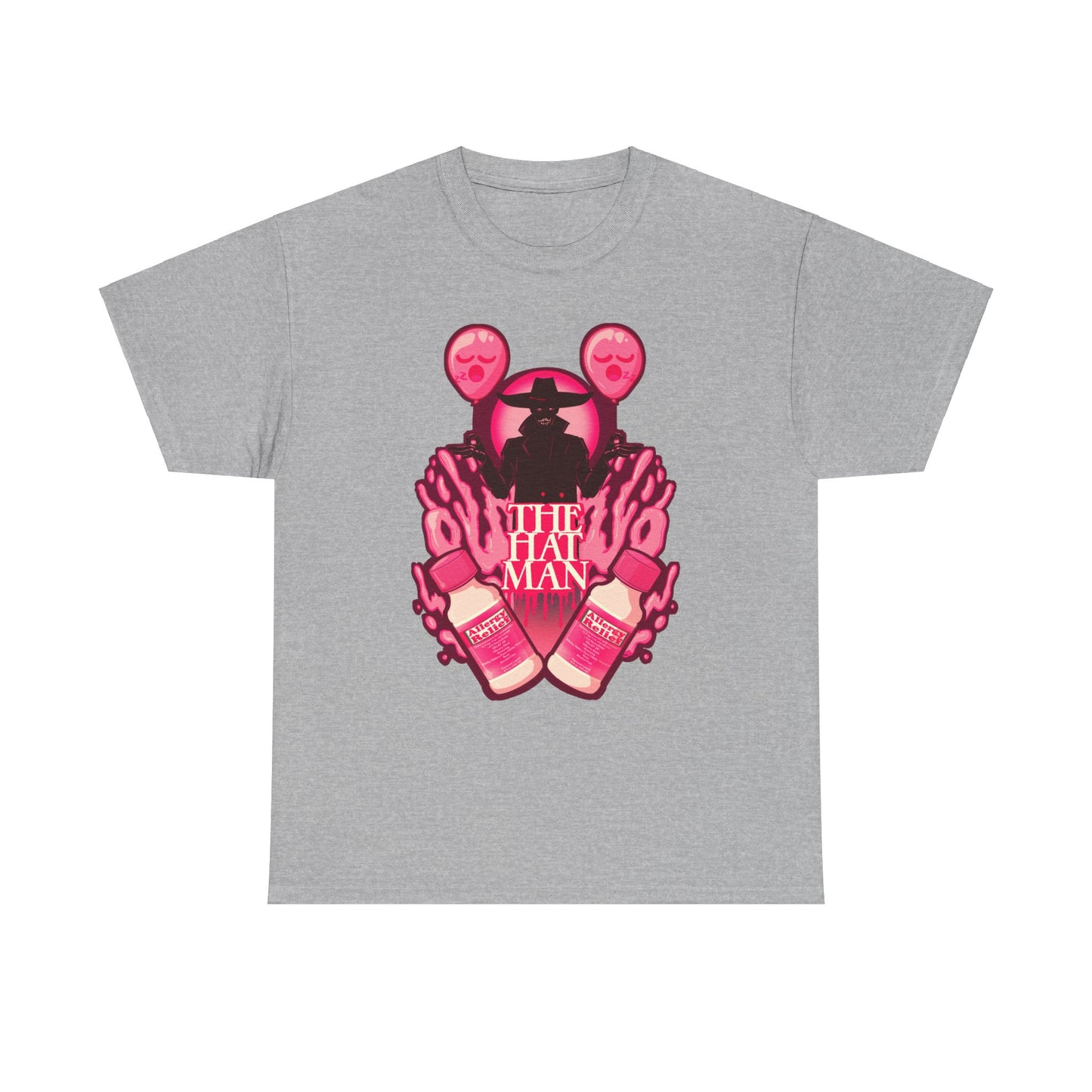The Hat Man Unisex Heavy Cotton Tee