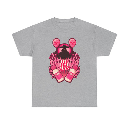 The Hat Man Unisex Heavy Cotton Tee